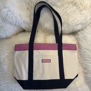 NWT vineyard vines canvas tote bag